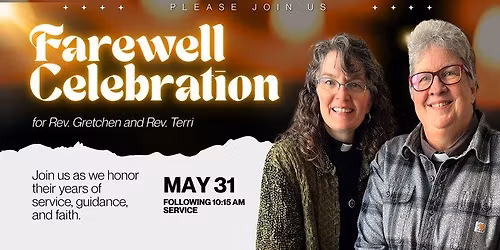 Honoring Our Co-Rectors on May 31