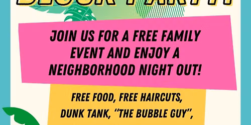 national night out block party!