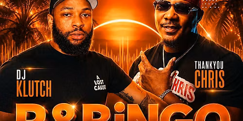 R&B BiNGO Columbus 10\/9\/26! R&B Vs Trap Bingo W\/Comedian THANK YOU CHRIS
