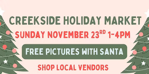 Creekside Holiday Market
