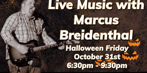 Live Music with Marcus Breidenthal