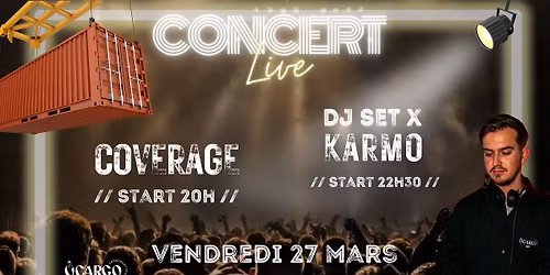 SOIR\u00c9E CONCERT & DJ
