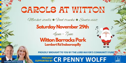 Carols at Witton - Community Christmas Event