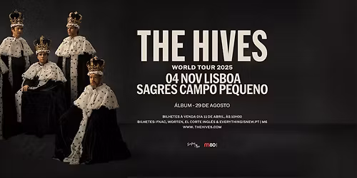 THE HIVES \/\/ SAGRES CAMPO PEQUENO