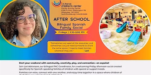 Encuentro Familiar Biling\u00fce Despu\u00e9s de la Escuela