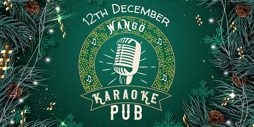 Christmas Wang\u00f6 Karaoke Pub I Hallands Nation 