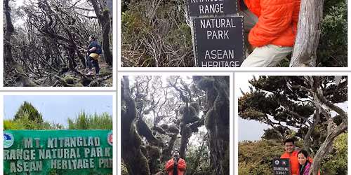 Mt. Kitanglad traverse Dulang 2x