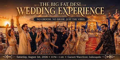 The Big Fat Desi Wedding Experience