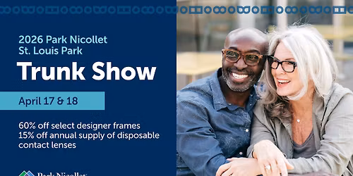 2026 Park Nicollet St. Louis Park Trunk Show
