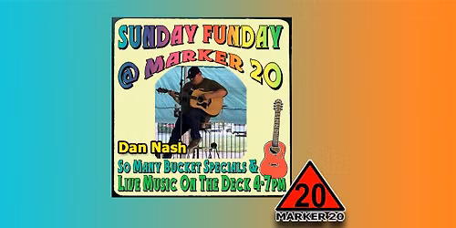 Dan Nash at Marker 20