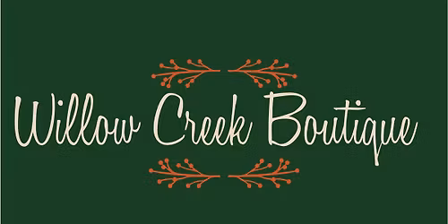 Willow Creek Christmas Gift Boutique 