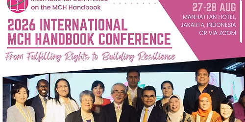 15th International Conference on MCH Handbook 2026