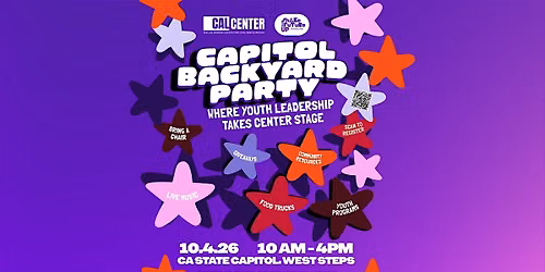 Capitol Backyard Party