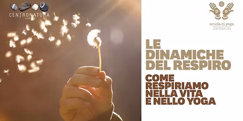 LE DINAMICHE DEL RESPIRO. Come respiriamo nella vita e nello yoga. Con Luca Benuzzi