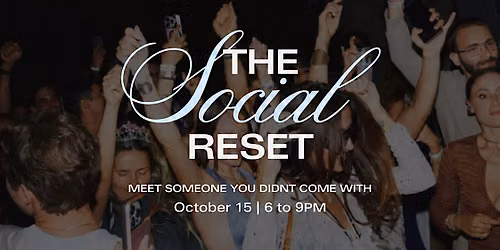The Social Reset x TINDER