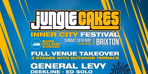 Jungle Cakes: Inner City Festival