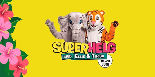 Superhelg med Ellie & Timba p\u00e5 Alti Arendal