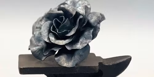 Blacksmithing Date Night: Rose