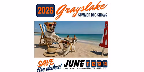 Grayslake Summer Cluster Dog Shows
