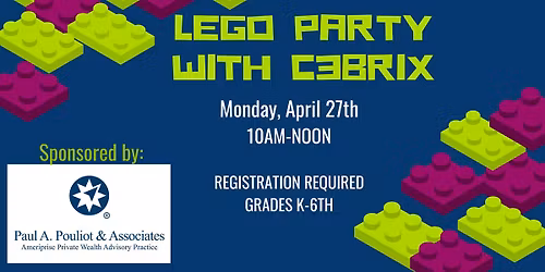 Lego Party with C3Brix