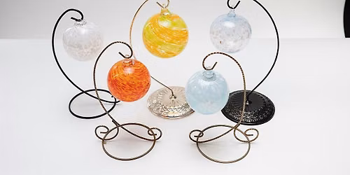 Create Your Own Blown Glass Ornament!