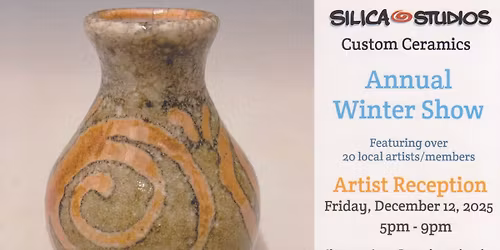 Annual Winter Show and Open Studio Sale