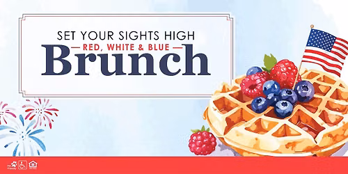 Red, White & Blue Brunch