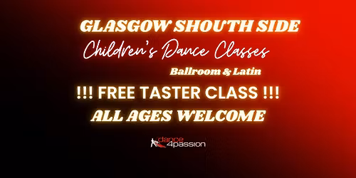 GLASGOW SOUTH SIDE - Children\u2019s Classes (FREE TASTER Class)