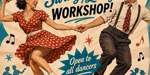 Cool Cat Rockers Swing Workshop 