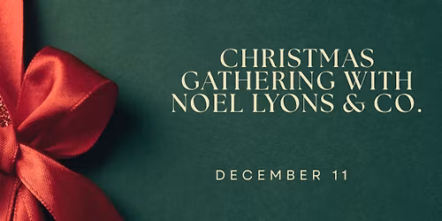 ILCC Christmas Gathering with Noel Lyons & Co