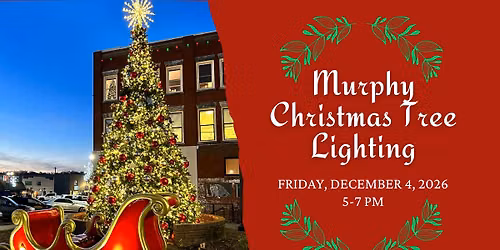 Town of Murphy Christmas Tree Lighting