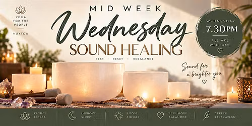 Midweek Wednesday Sound Healing | Relax, Reset & Rebalance