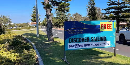 FREE Discover Sailing Day