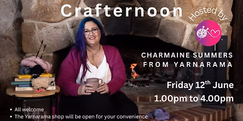 Yarnarama Crafternoon June