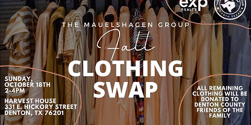 Fall Clothing Swap 2026