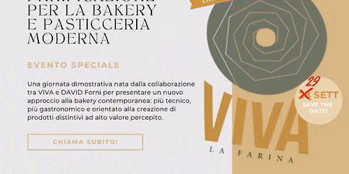 Evento Speciale "VIVA LA FARINA"