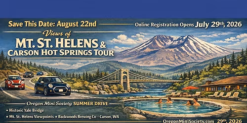 Views of Mount St. Helens & Carson Hot Springs Tour