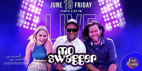 ~ LIVE BAND ~ Mo Swagger @ Coolum Surfy
