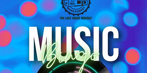 Music Bingo at Keith's Store