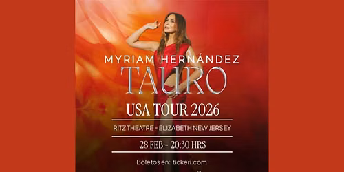 Myriam Hernandez- Tauro USA Tour