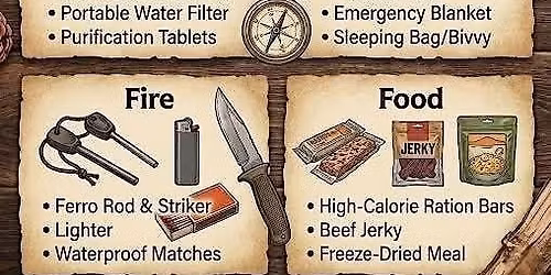 Learn To Be Prepared By Prepping