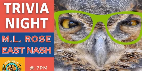 Trivia Night | M.L. Rose East Nashville