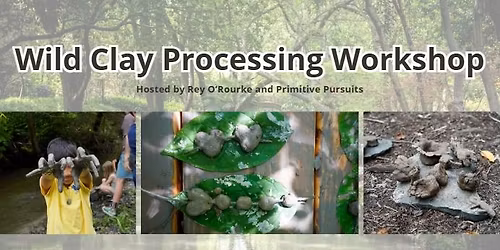 Clay Processing Workshop with Primitive Pursuits