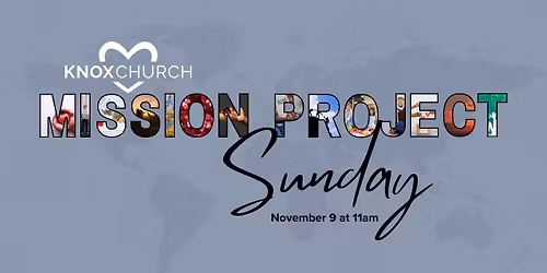 Mission Project Sunday