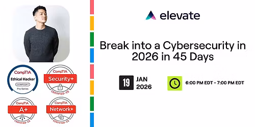 Break into a Cybersecurity in 2026 in 45 Days