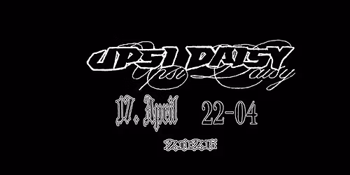 Upsi Daisy club night: Dragongirl | Bili & Bubbi | Minds of 909 