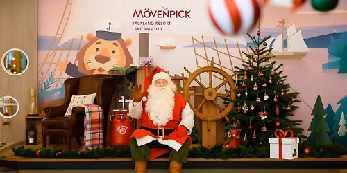 \ud83c\udf85\u00c9rkezik a Mikul\u00e1s a M\u00f6venpick Balalandba! - Santa Claus is coming to M\u00f6venpick Balaland!