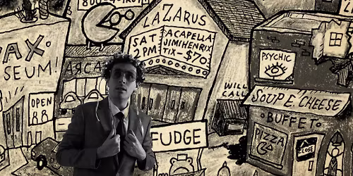 Will Wood, Will Wood and the Tapeworms in Boston