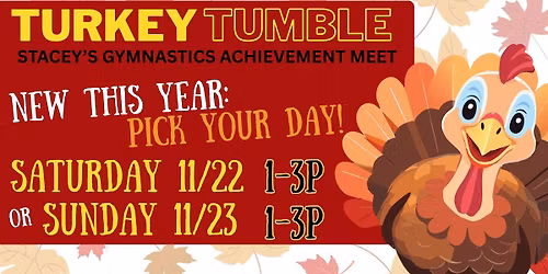 Turkey Tumble Achievement Meet