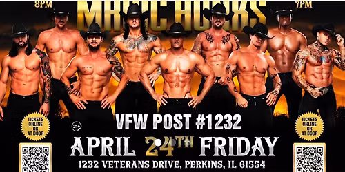 Magic Hunks the Show